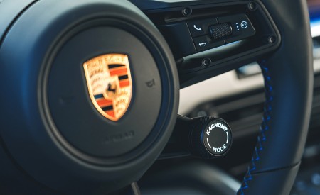 2022 Porsche 911 Sally Special Interior Steering Wheel Wallpapers 450x275 (24)