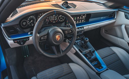 2022 Porsche 911 Sally Special Interior Wallpapers 450x275 (20)