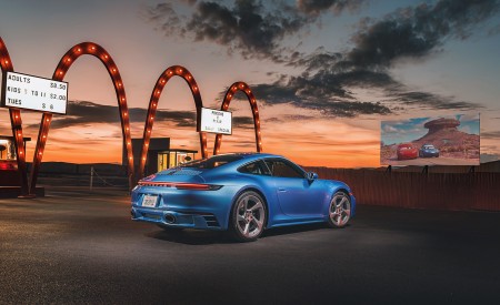 2022 Porsche 911 Sally Special Rear Three-Quarter Wallpapers 450x275 (2)