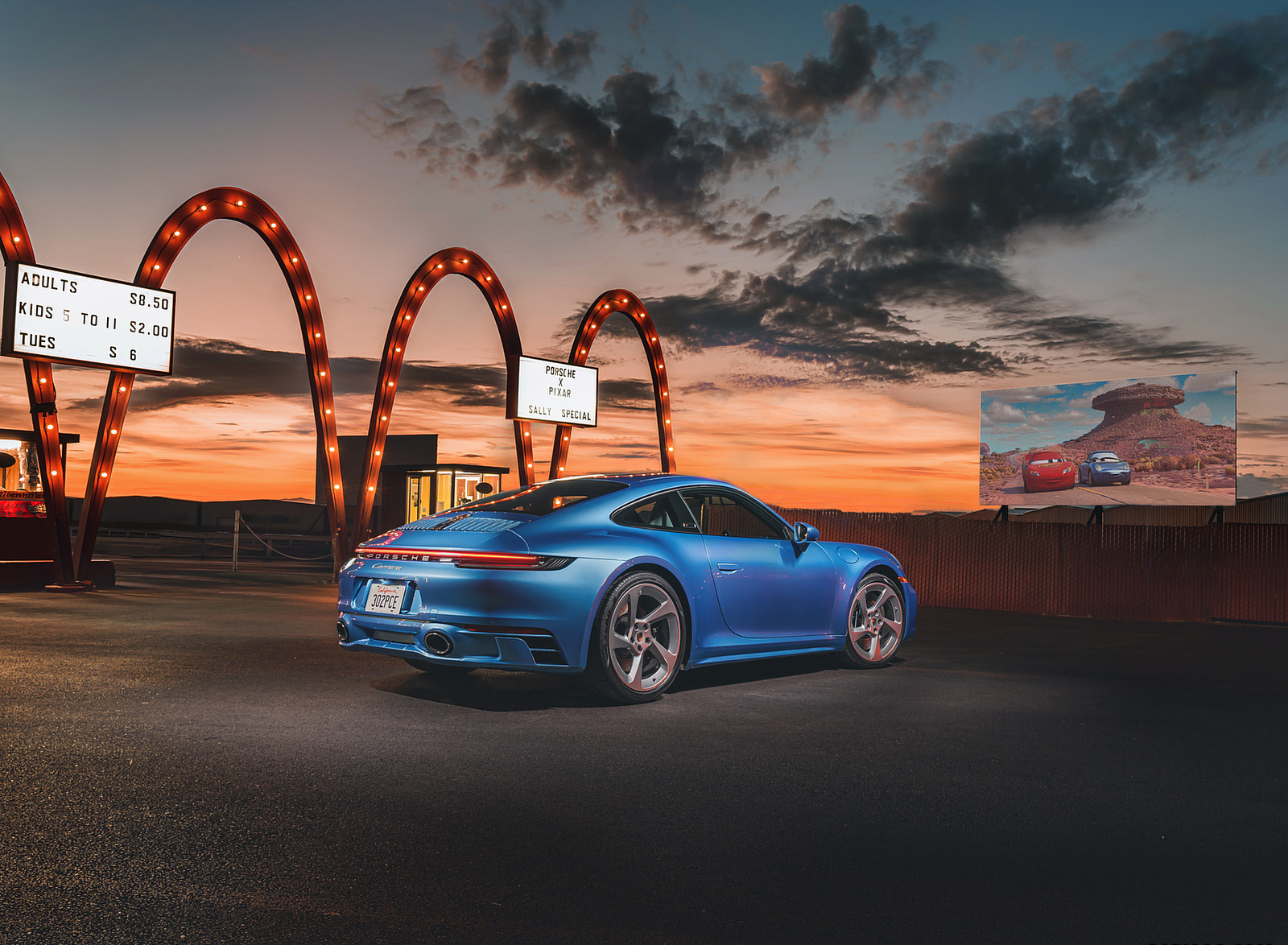 2022 Porsche 911 Sally Special Rear Three-Quarter Wallpapers #2 of 37