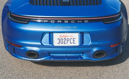 2022 Porsche 911 Sally Special Rear Wallpapers 450x275 (13)