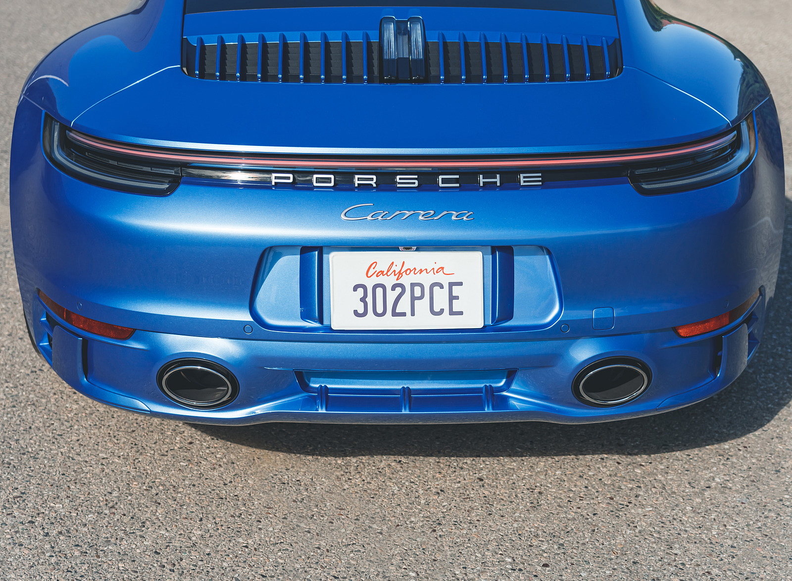 2022 Porsche 911 Sally Special Rear Wallpapers #13 of 37