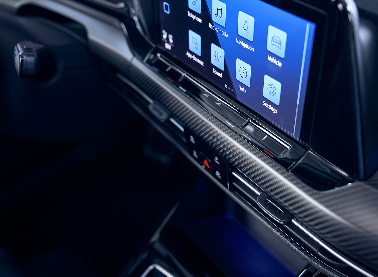 2022 Volkswagen Golf R 20th Anniversary Edition Central Console Wallpapers #45 of 53