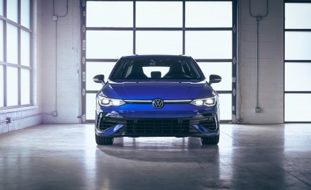 2022 Volkswagen Golf R 20th Anniversary Edition Front Wallpapers 450x275 (21)