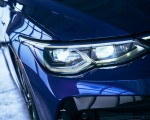 2022 Volkswagen Golf R 20th Anniversary Edition Headlight Wallpapers 150x120