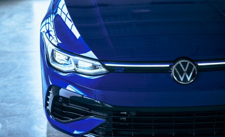 2022 Volkswagen Golf R 20th Anniversary Edition Headlight Wallpapers  450x275 (25)