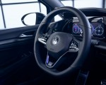 2022 Volkswagen Golf R 20th Anniversary Edition Interior Steering Wheel Wallpapers  150x120