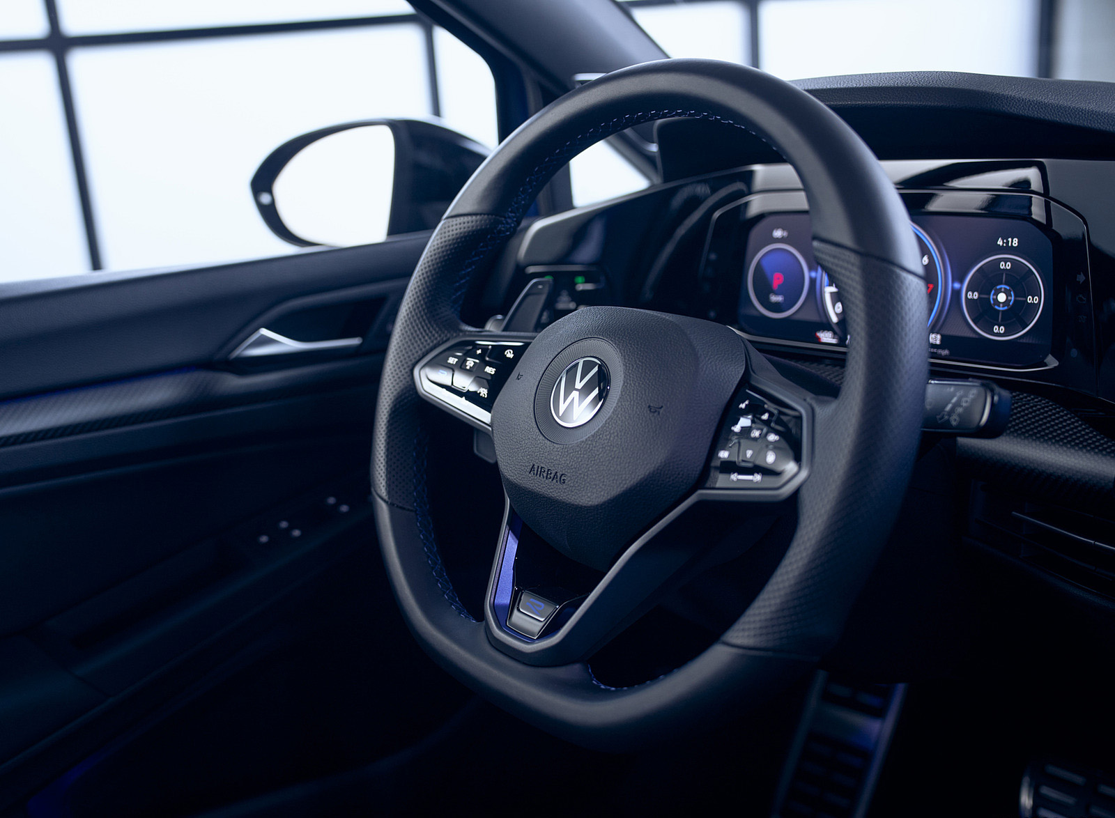 2022 Volkswagen Golf R 20th Anniversary Edition Interior Steering Wheel Wallpapers  #41 of 53
