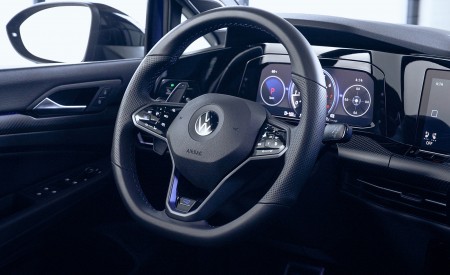 2022 Volkswagen Golf R 20th Anniversary Edition Interior Steering Wheel Wallpapers  450x275 (42)