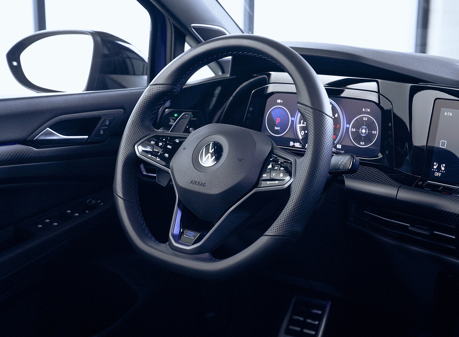 2022 Volkswagen Golf R 20th Anniversary Edition Interior Steering Wheel Wallpapers  #42 of 53