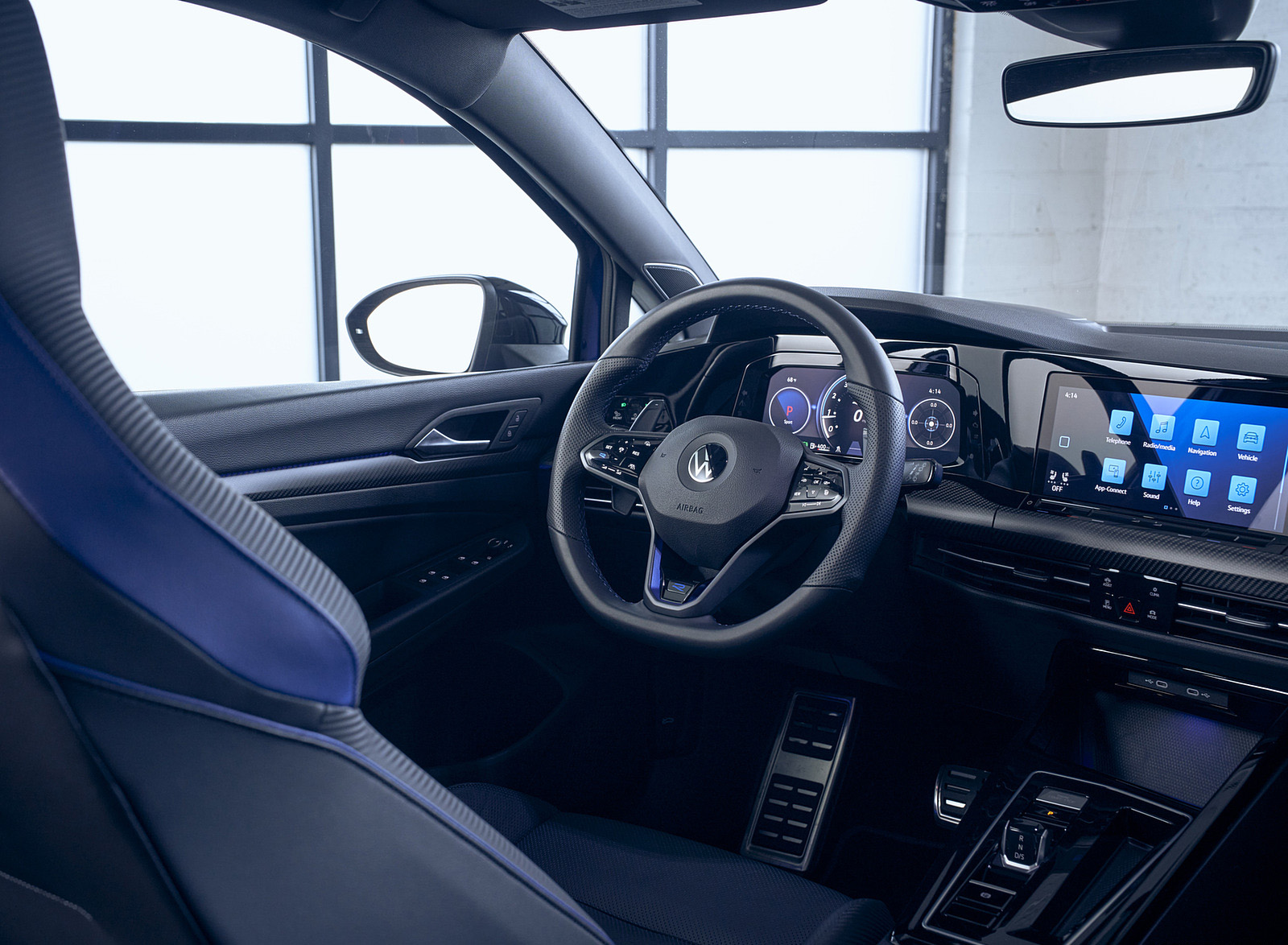 2022 Volkswagen Golf R 20th Anniversary Edition Interior Wallpapers #40 of 53