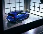 2022 Volkswagen Golf R 20th Anniversary Edition Rear Three-Quarter Wallpapers 150x120