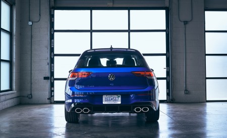 2022 Volkswagen Golf R 20th Anniversary Edition Rear Wallpapers 450x275 (24)