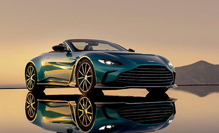 2023 Aston Martin V12 Vantage Roadster Wallpapers, Specs & HD Images