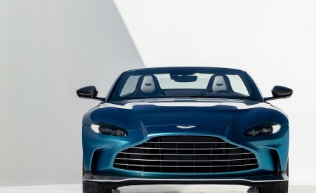 2023 Aston Martin V12 Vantage Roadster Front Wallpapers 450x275 (11)