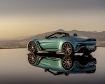2023 Aston Martin V12 Vantage Roadster Rear Three-Quarter Wallpapers 150x120 (2)