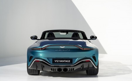 2023 Aston Martin V12 Vantage Roadster Rear Wallpapers 450x275 (12)