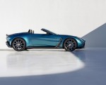 2023 Aston Martin V12 Vantage Roadster Side Wallpapers 150x120