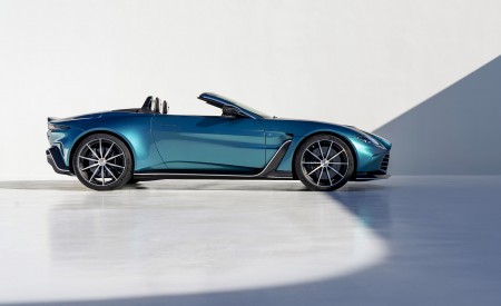2023 Aston Martin V12 Vantage Roadster Side Wallpapers 450x275 (13)