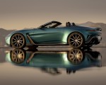 2023 Aston Martin V12 Vantage Roadster Side Wallpapers 150x120 (3)