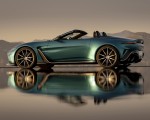 2023 Aston Martin V12 Vantage Roadster Side Wallpapers 150x120