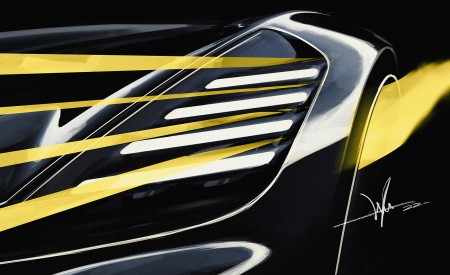 2023 Bugatti W16 Mistral Design Sketch Wallpapers 450x275 (30)