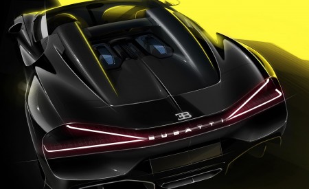 2023 Bugatti W16 Mistral Design Sketch Wallpapers  450x275 (28)