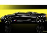 2023 Bugatti W16 Mistral Design Sketch Wallpapers  150x120 (27)