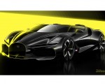 2023 Bugatti W16 Mistral Design Sketch Wallpapers 150x120 (26)