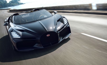 2023 Bugatti W16 Mistral Front Wallpapers 450x275 (5)