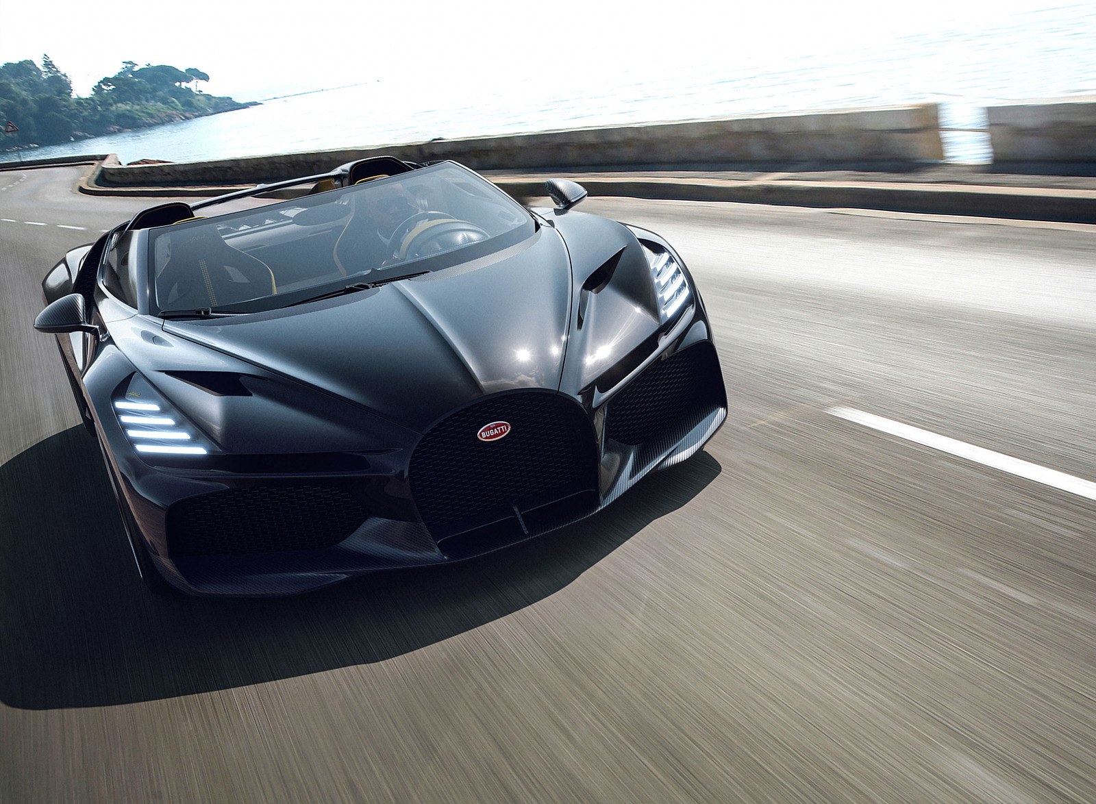 2023 Bugatti W16 Mistral Front Wallpapers (5)