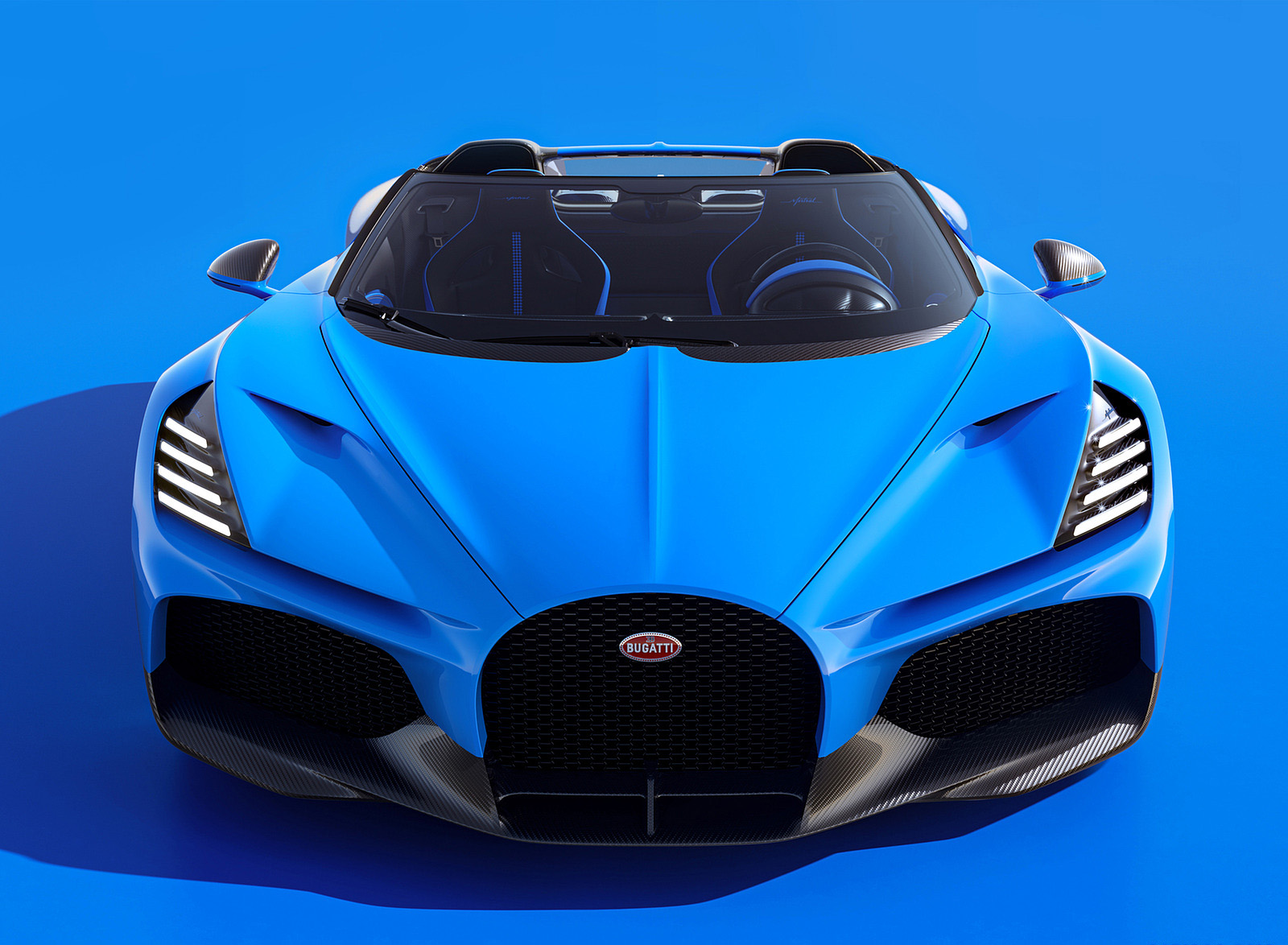 2023 Bugatti W16 Mistral Front Wallpapers #20 of 50