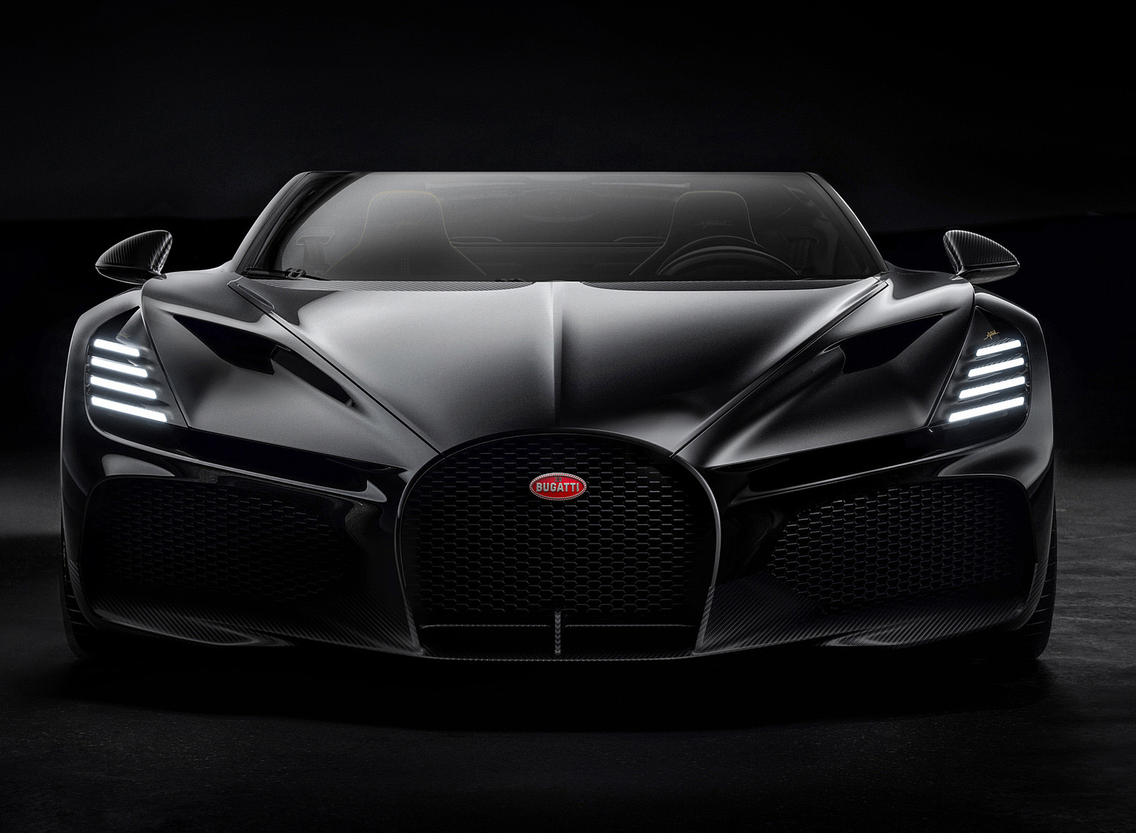2023 Bugatti W16 Mistral Front Wallpapers #16 of 50