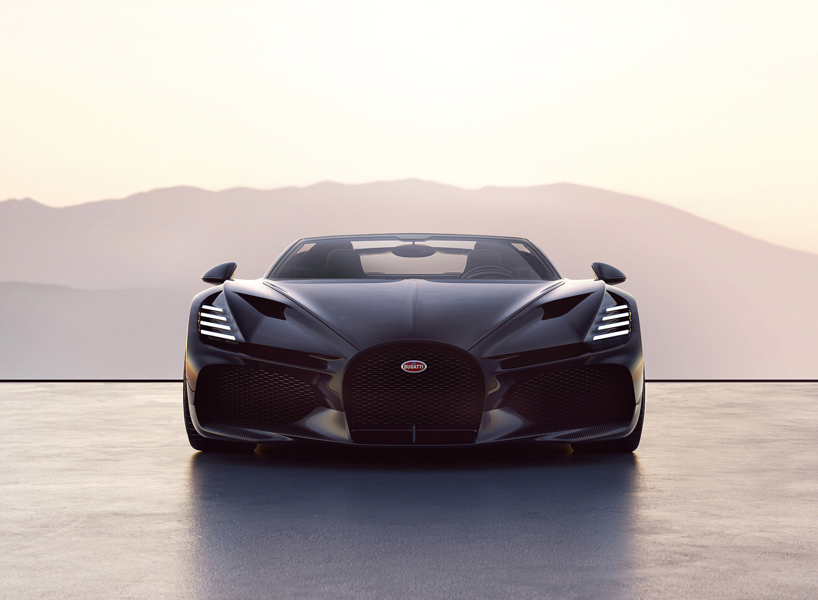 2023 Bugatti W16 Mistral Front Wallpapers (9)