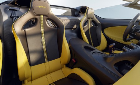 2023 Bugatti W16 Mistral Interior Seats Wallpapers 450x275 (15)