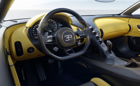 2023 Bugatti W16 Mistral Interior Wallpapers  450x275 (13)