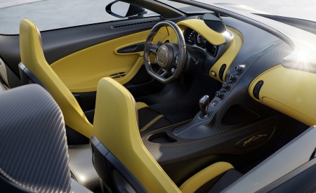 2023 Bugatti W16 Mistral Interior Wallpapers 450x275 (14)