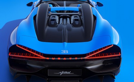 2023 Bugatti W16 Mistral Rear Wallpapers 450x275 (21)