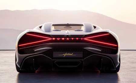 2023 Bugatti W16 Mistral Rear Wallpapers 450x275 (11)