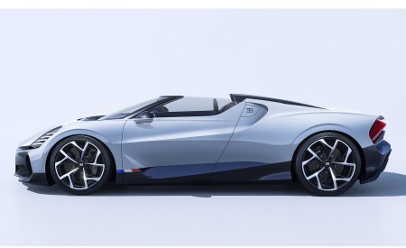 2023 Bugatti W16 Mistral Side Wallpapers 450x275 (24)