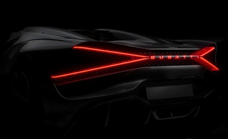 2023 Bugatti W16 Mistral Tail Light Wallpapers 450x275 (19)