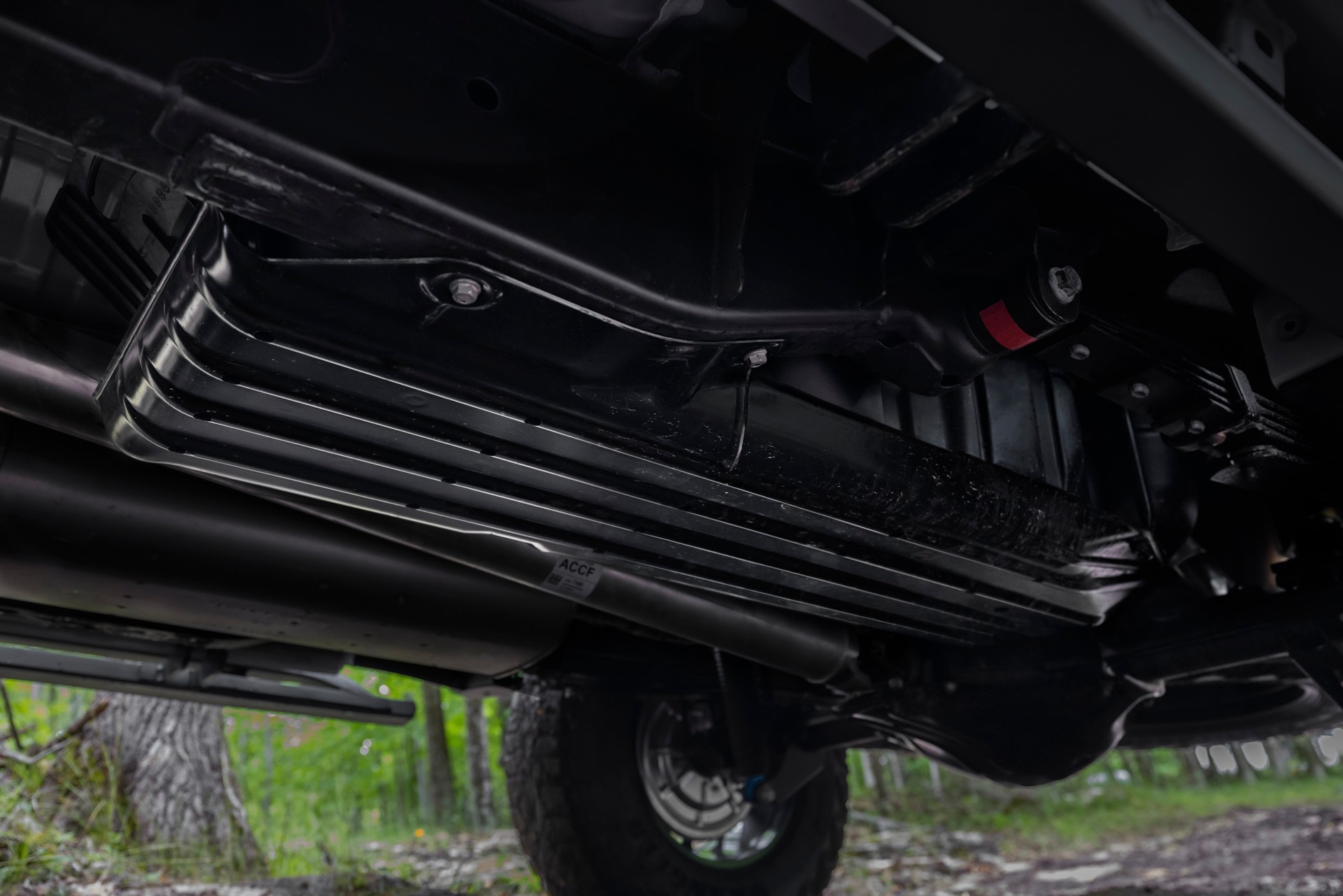 2023 Chevrolet Silverado ZR2 Bison Undercarriage Wallpapers #11 of 18