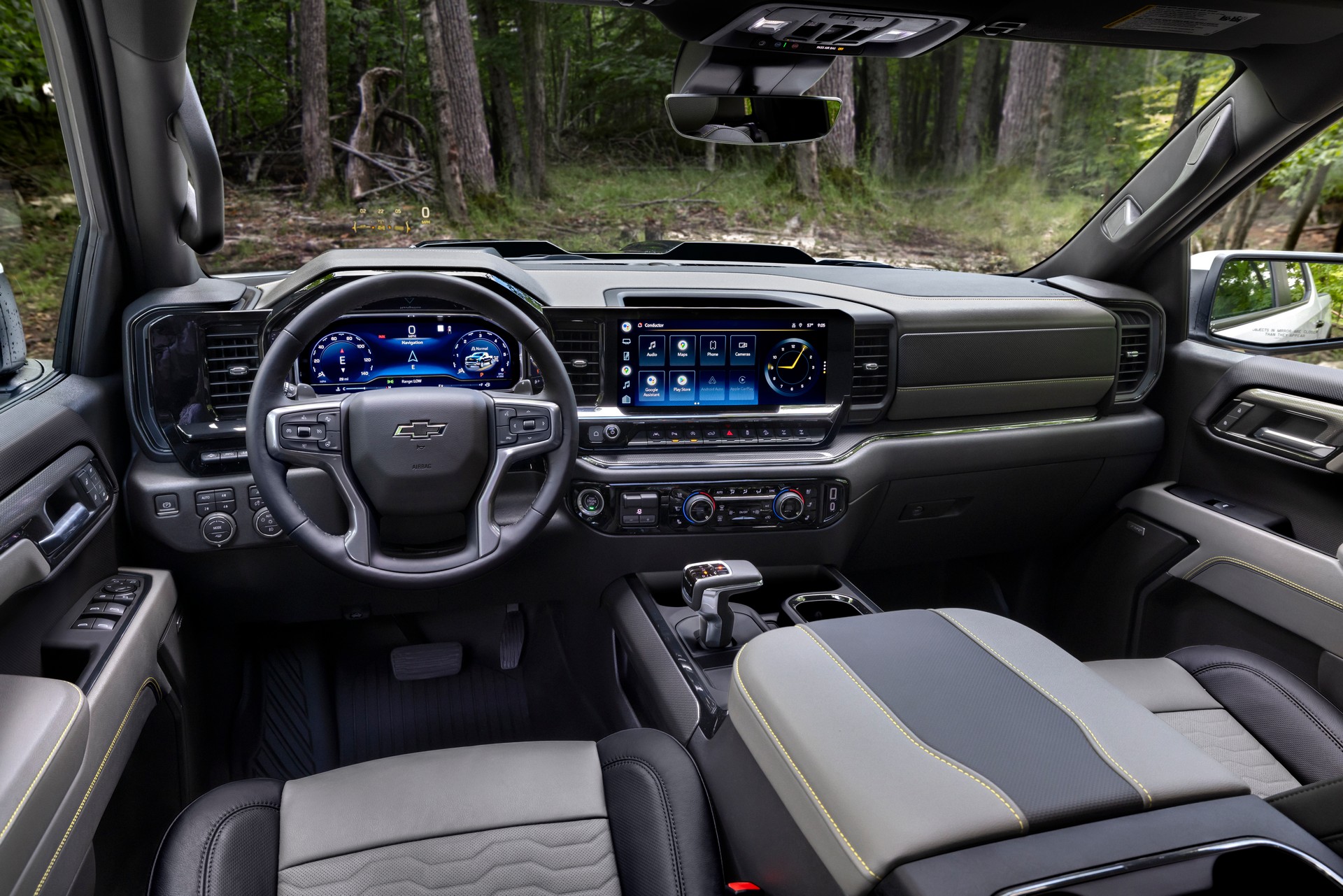 2023 Chevrolet Silverado ZR2 Bison Interior Cockpit Wallpapers #14 of 18