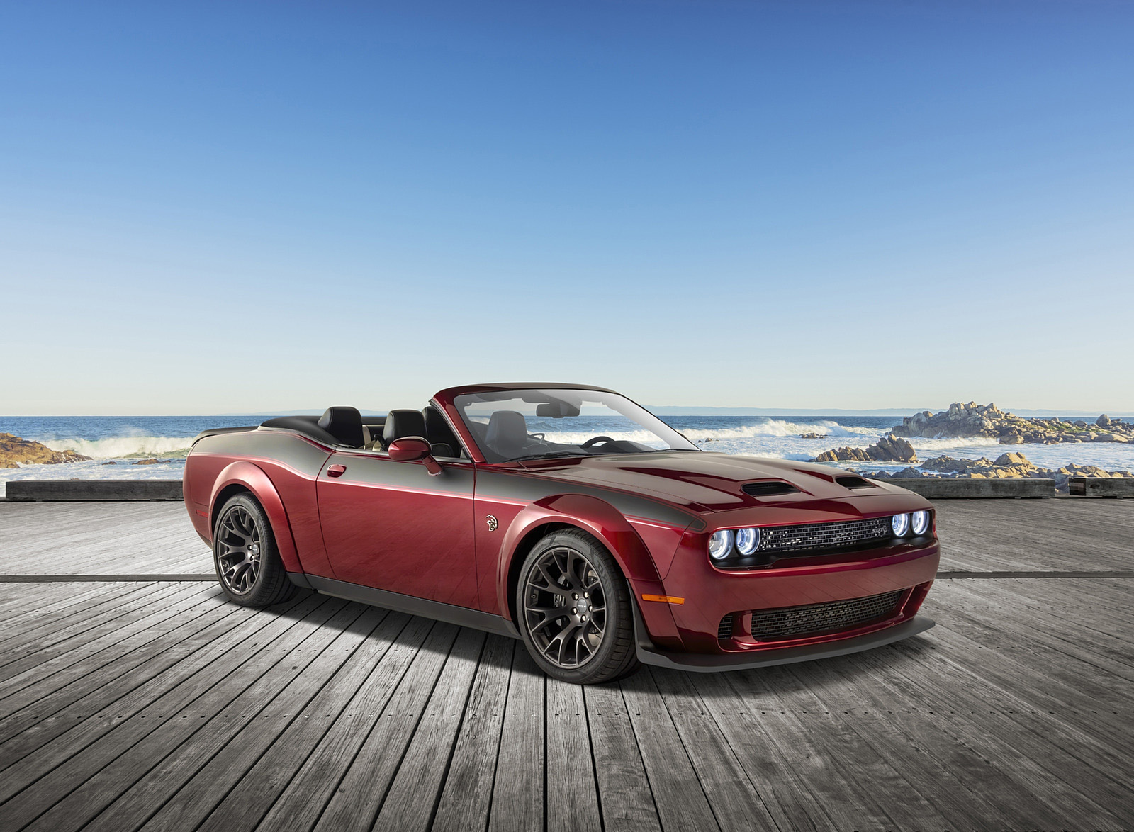 2023 Dodge Challenger Convertible Front Three-Quarter Wallpapers #1 of 5