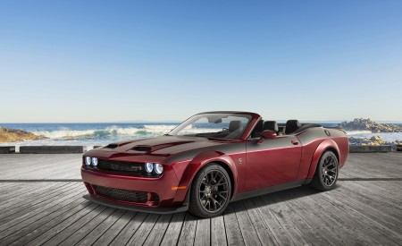 2023 Dodge Challenger Convertible Front Three-Quarter Wallpapers 450x275 (2)