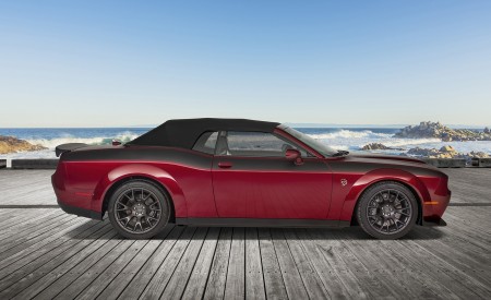 2023 Dodge Challenger Convertible Side Wallpapers 450x275 (3)