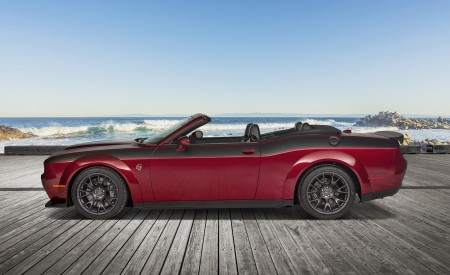 2023 Dodge Challenger Convertible Side Wallpapers 450x275 (4)