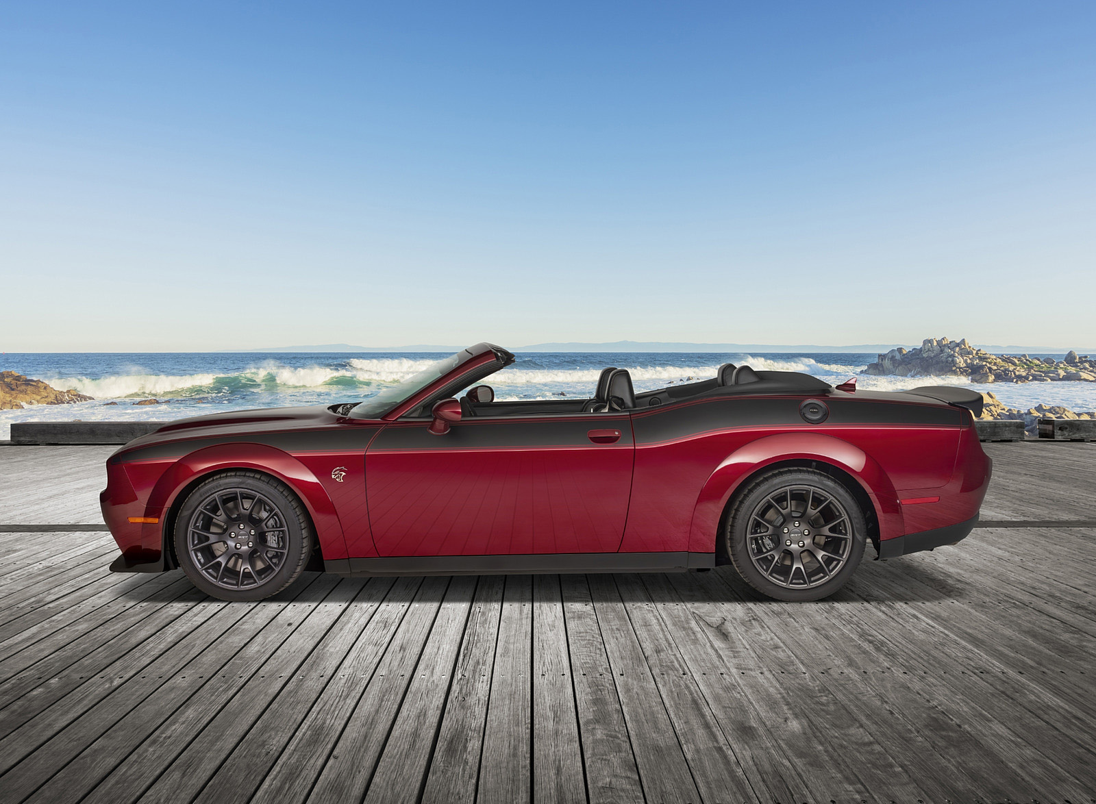 2023 Dodge Challenger Convertible Side Wallpapers #4 of 5