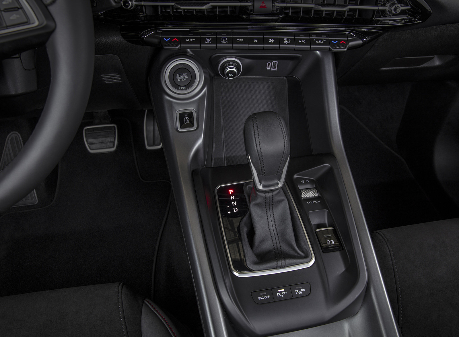 2023 Dodge Hornet GT Central Console Wallpapers #21 of 21