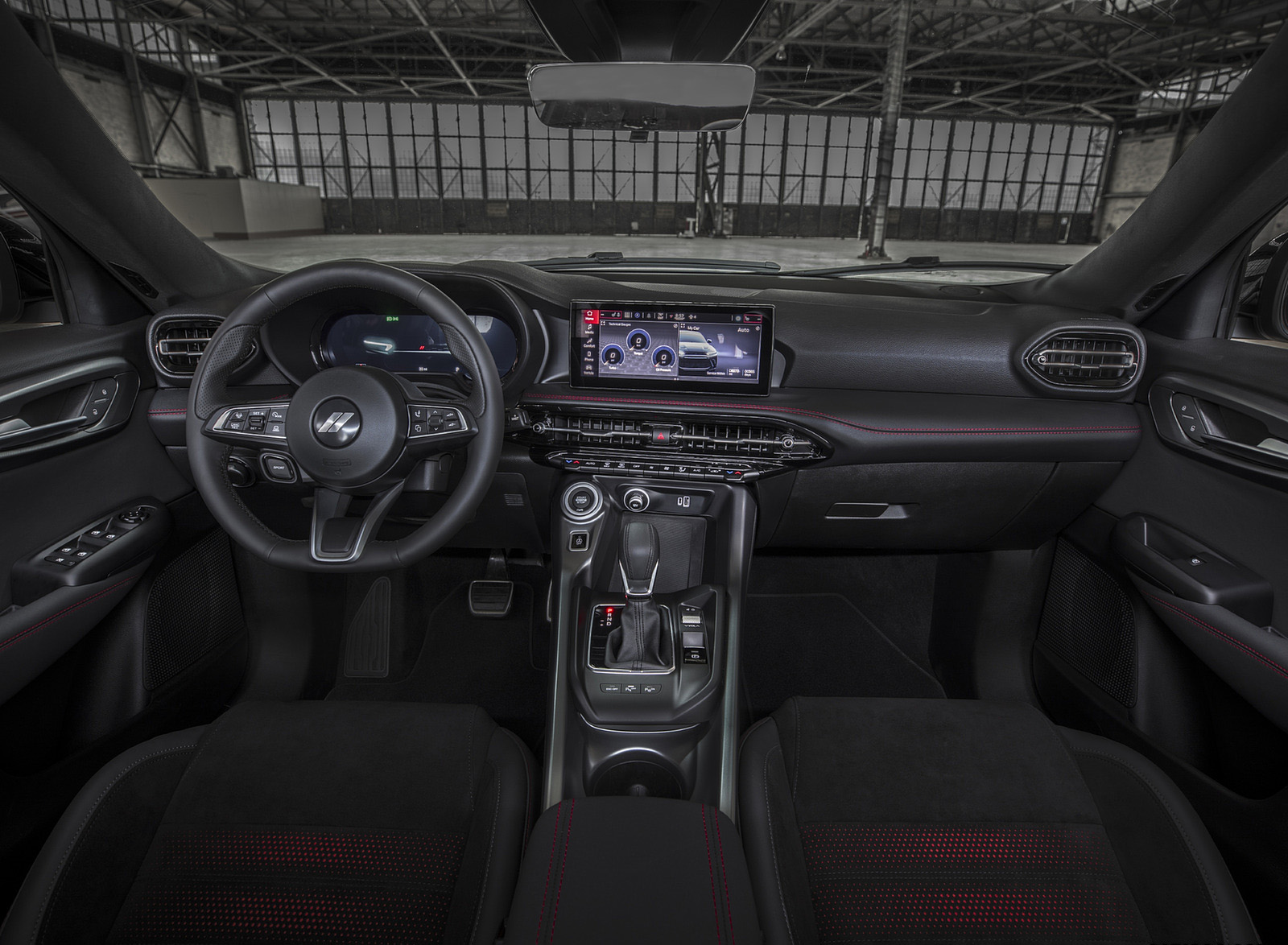 2023 Dodge Hornet GT Interior Cockpit Wallpapers #19 of 21